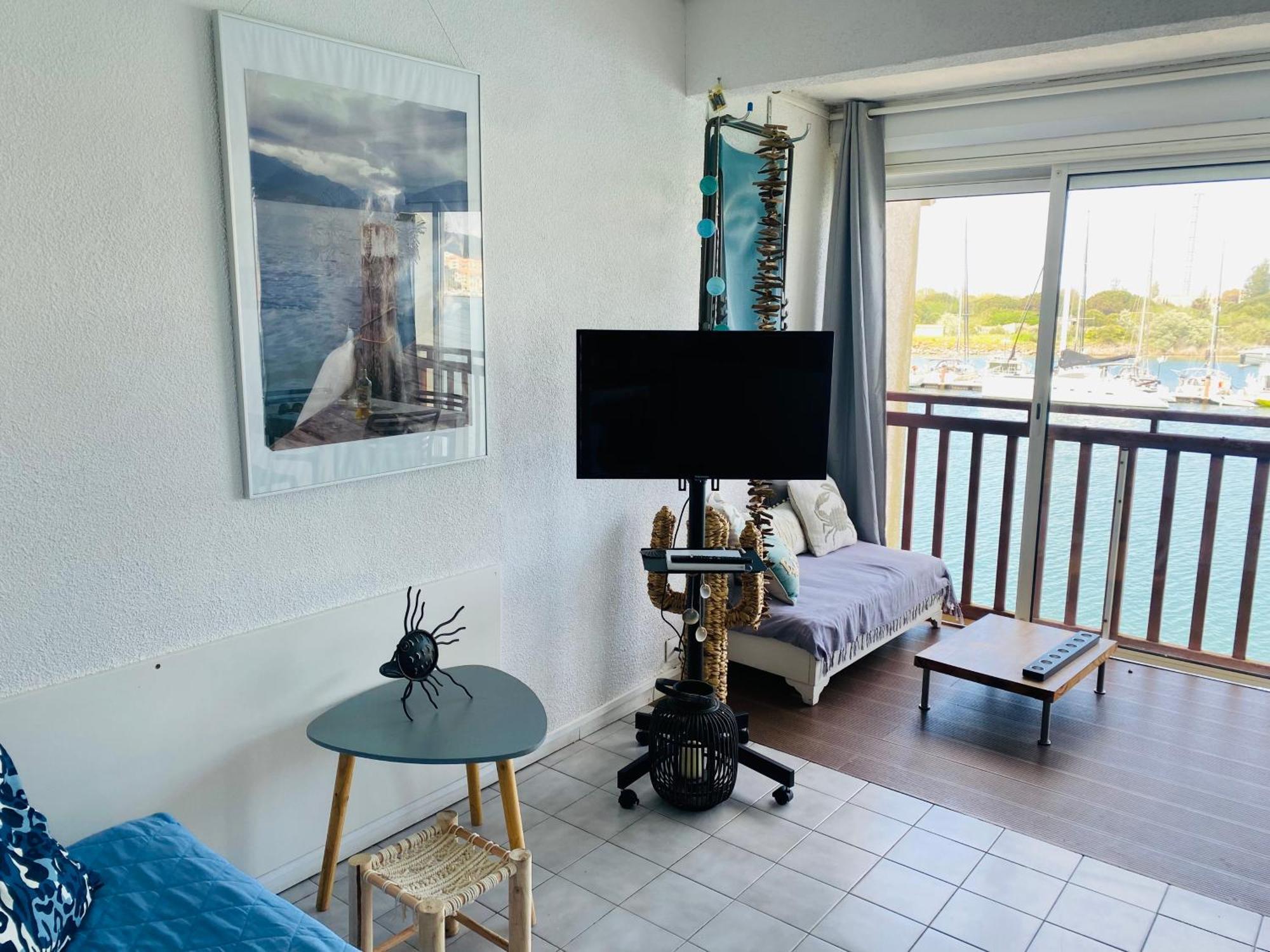 La Brigantine - Superbe Vue Mer - Appartement Agreable En Toutes Saisons Agde Exterior foto